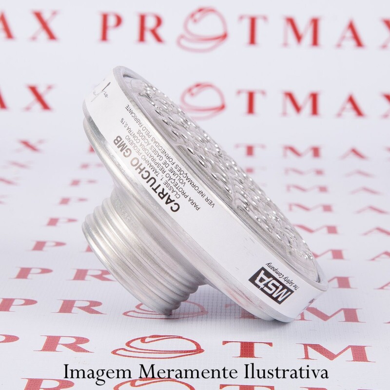 FILTRO 03 GMA P/VAPORES ORG. P/CONFO PLUS 218194 (MSA)