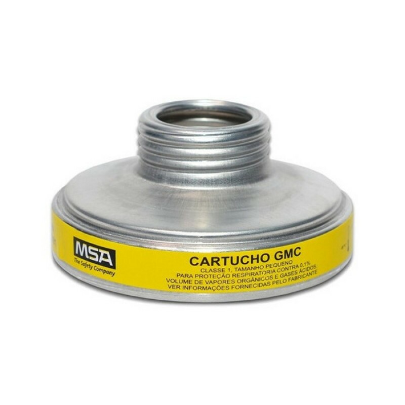 FILTRO 03 GMC P/GASES E V.O COMFO PLUS 218196 (MSA)