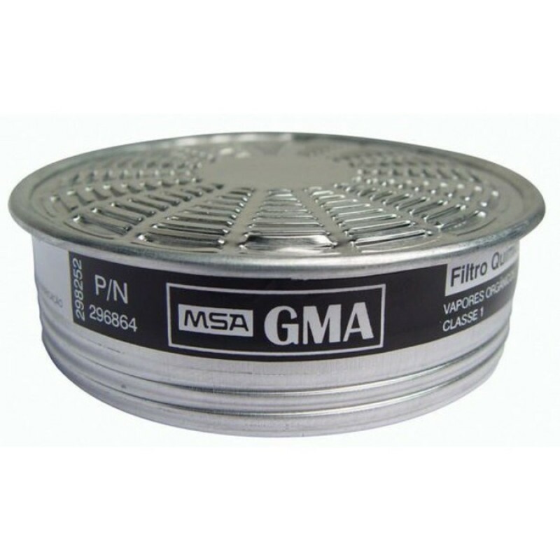 FILTRO 03 GMA P/VAPORES ORG./COMFO II 218274 (MSA)