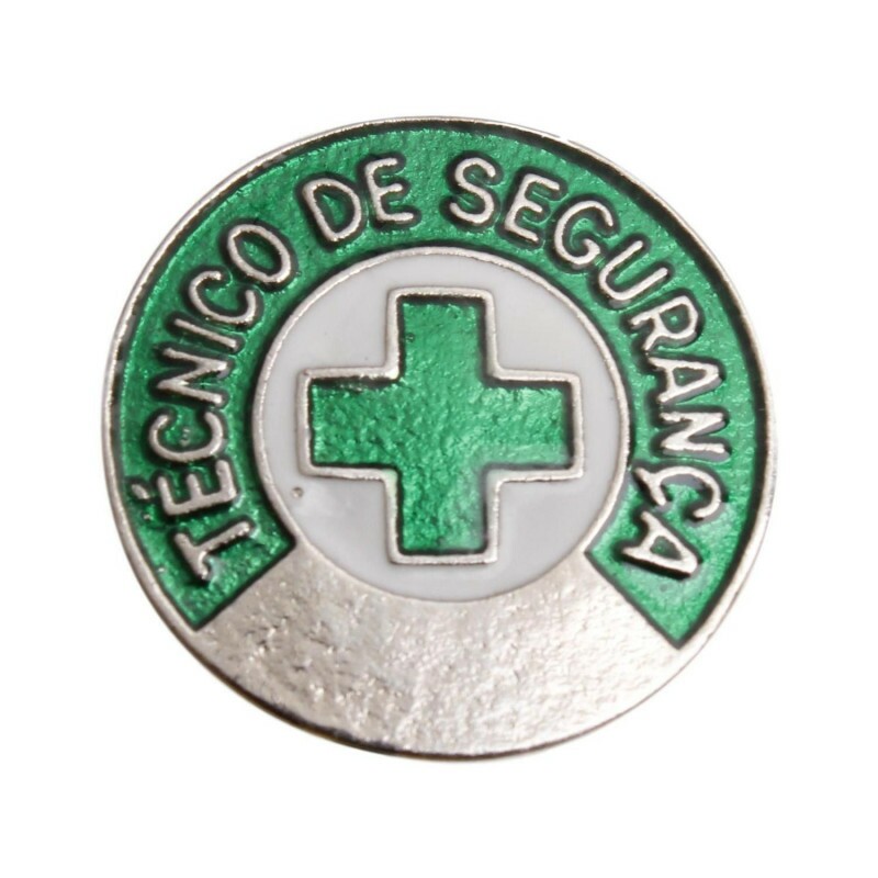 DISTINTIVO TECNICO DE SEGURANCA 20X20 TS 20 PEQUENO