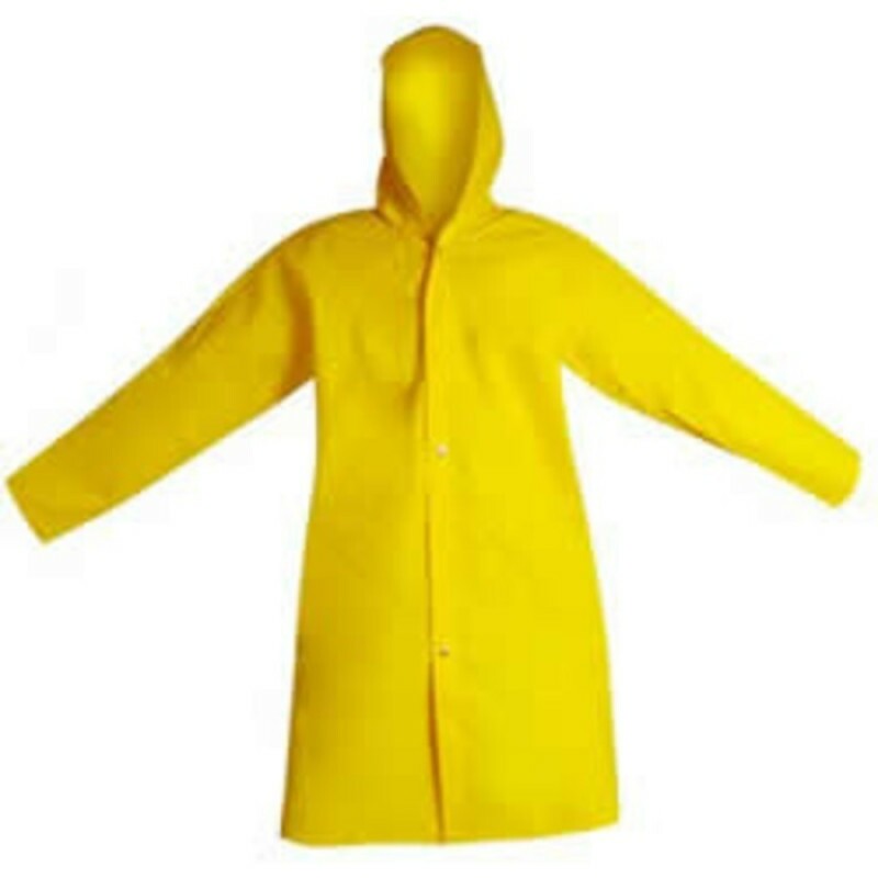 BLUSÃO PVC C/F ALGODÃO 03 TAM G (BRASCAMP)