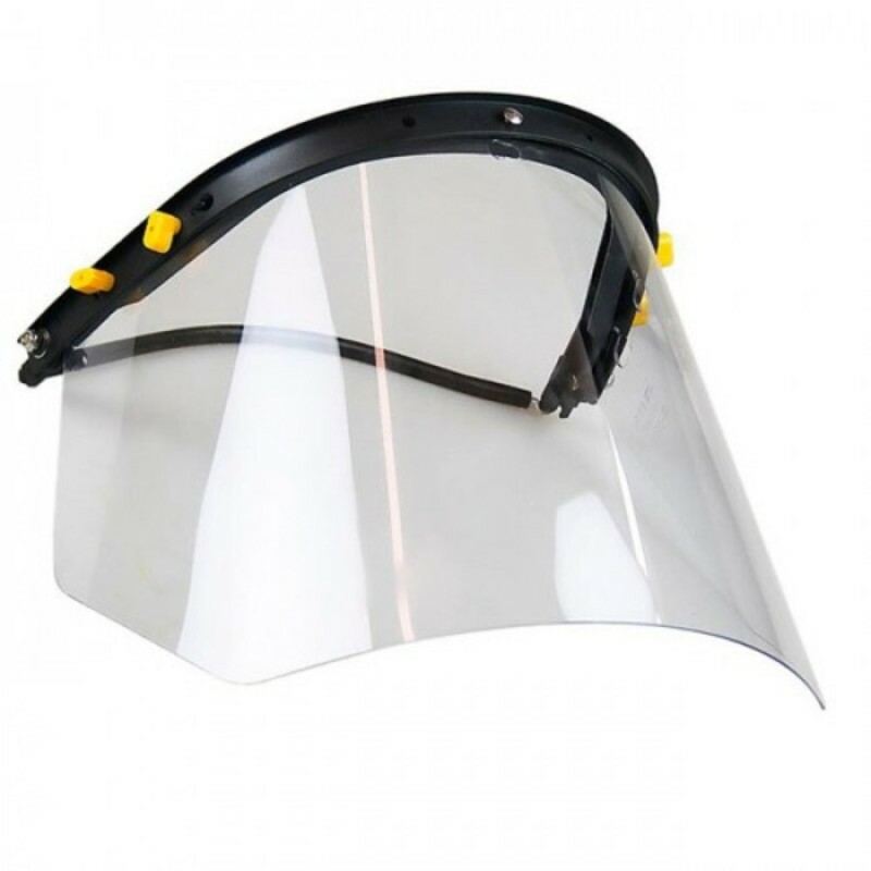SUPORTE COM VISOR INCOLOR PARA CAPACETE