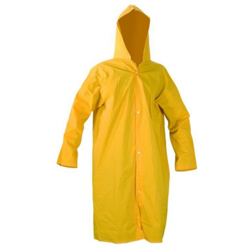 CAPA C/MANGA COR AMARELA GG (BRASCAMP)