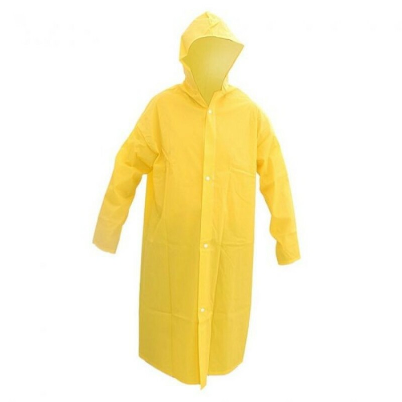 CAPA PVC STANDARD (04) TAM EXGG AMARELA FORRADA C.A 28449 (BRASCAMP)