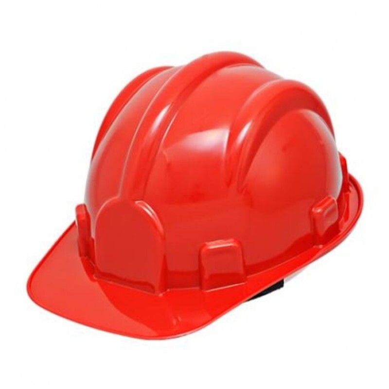 CAPACETE SEGURANCA 05 VERMELHO C/CARNEIRA (LIBUS)