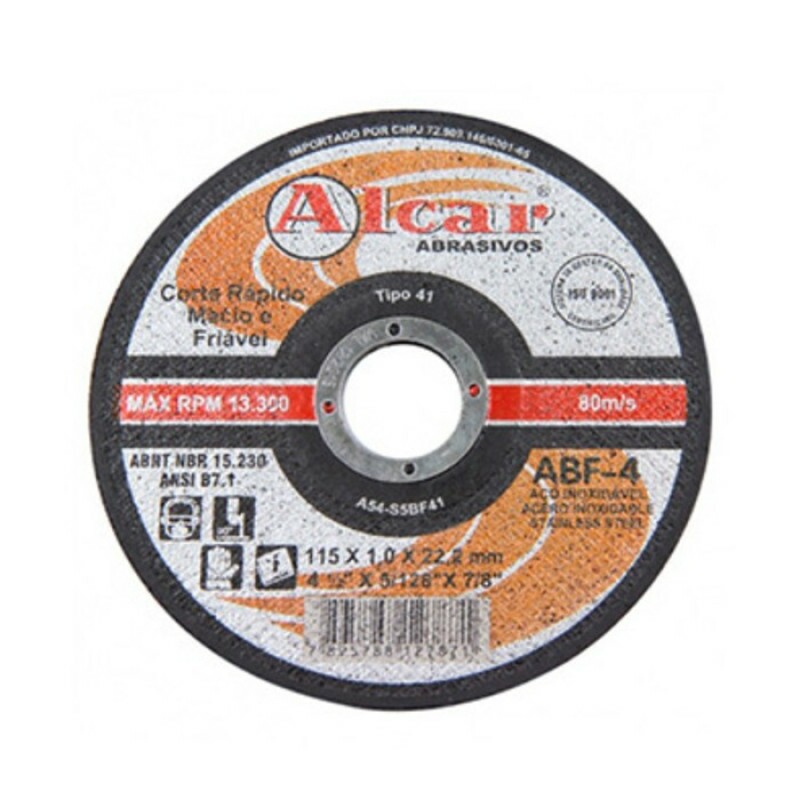 DISCO CORTE AR 10 FERRO (ALCAR)