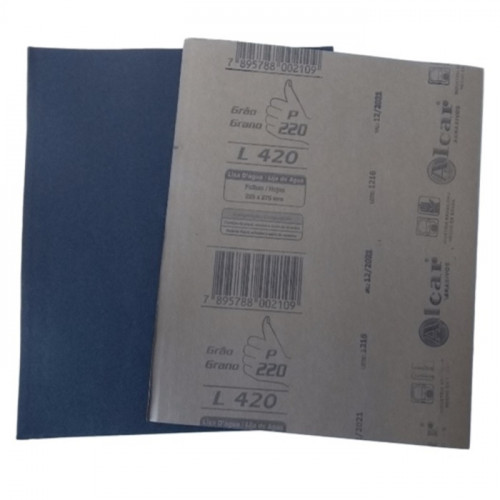 LIXA D AGUA (05) N° 220