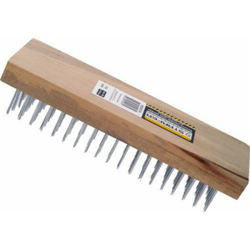 ESCOVA DE ACO S/CABO 1780/6 (STARFER)