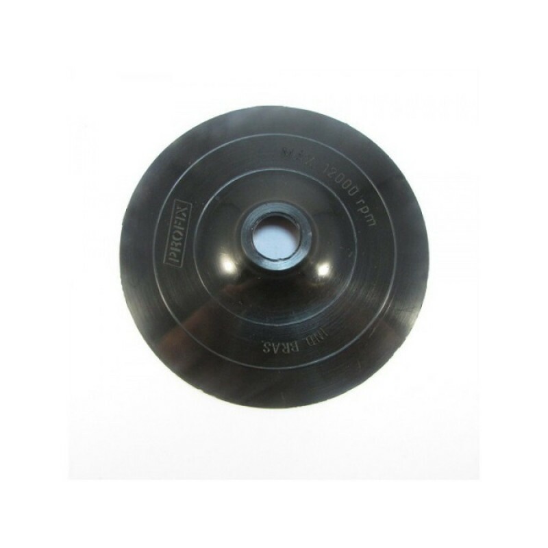DISCO SUPORTE BORRACHA 4.1/2
