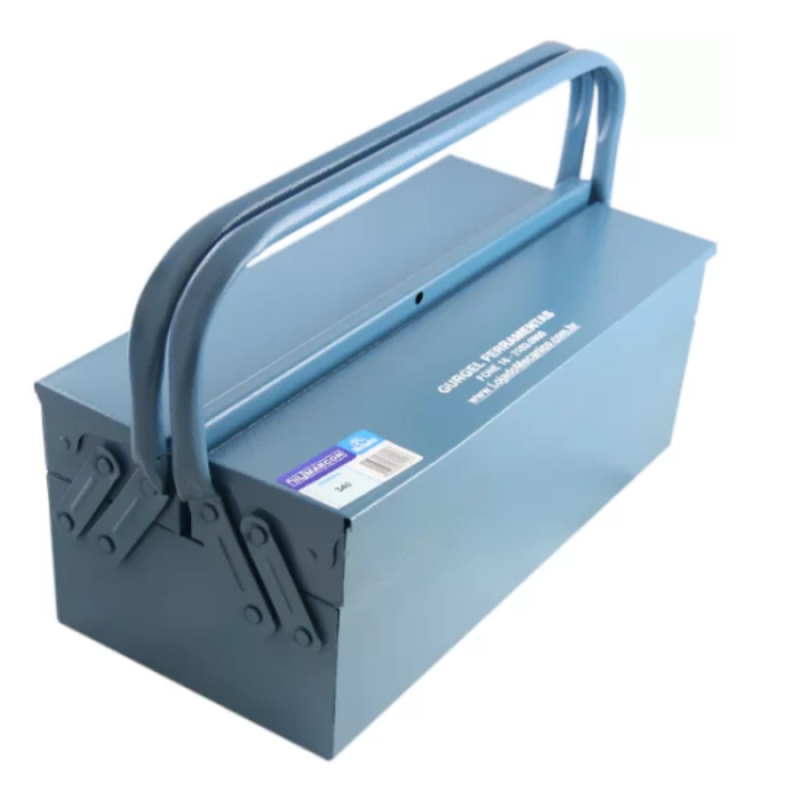 CAIXA DE FERRAMENTAS 3 GAVETAS 400x200x170 E 340