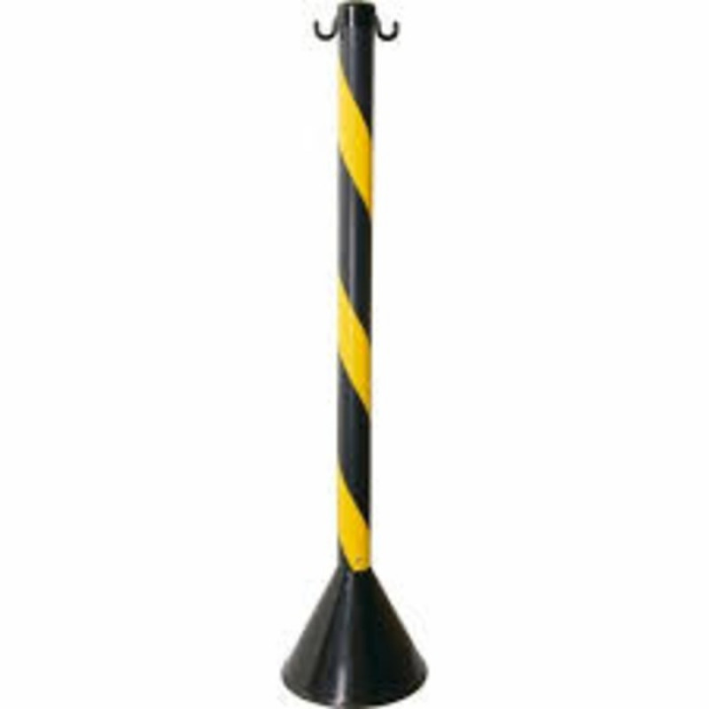 PEDESTAL ZEBRADO 95CM (PLASTCOR)