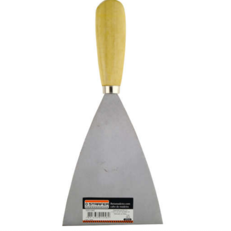 ESPÁTULA BETUMADEIRA 08 CM 3.1/8 (STARFER)