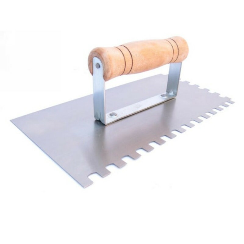 DESEMPENADEIRA AÇO DENTADA