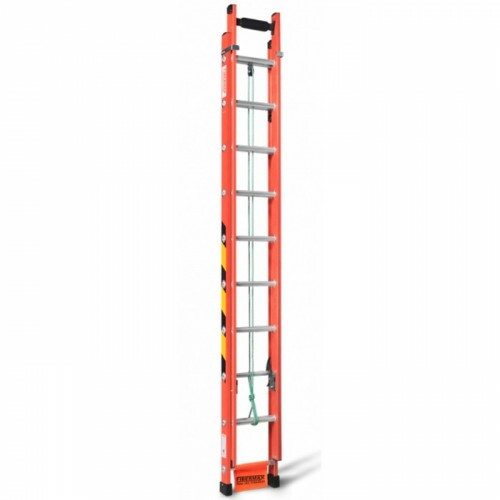 ESCADA EXTENSIVA FIBRA 4,80 A 8,10MT EAFV-26 24,70KG 0,38X0,15X4,80