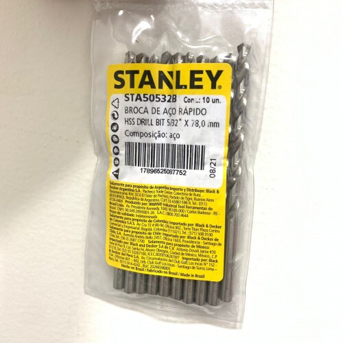 BROCA AR 35 5/32" C/10 UNID