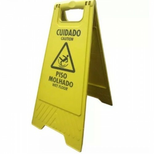 CAVALETE PVC PISO MOLHADO (CERTEC)