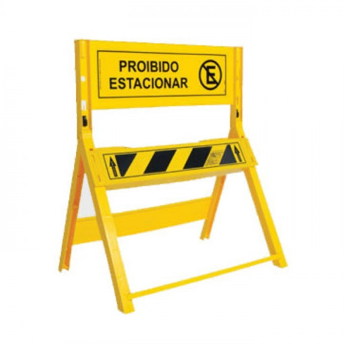 CAVALETE PARA SINALIZAÇÃO VIÁRIA