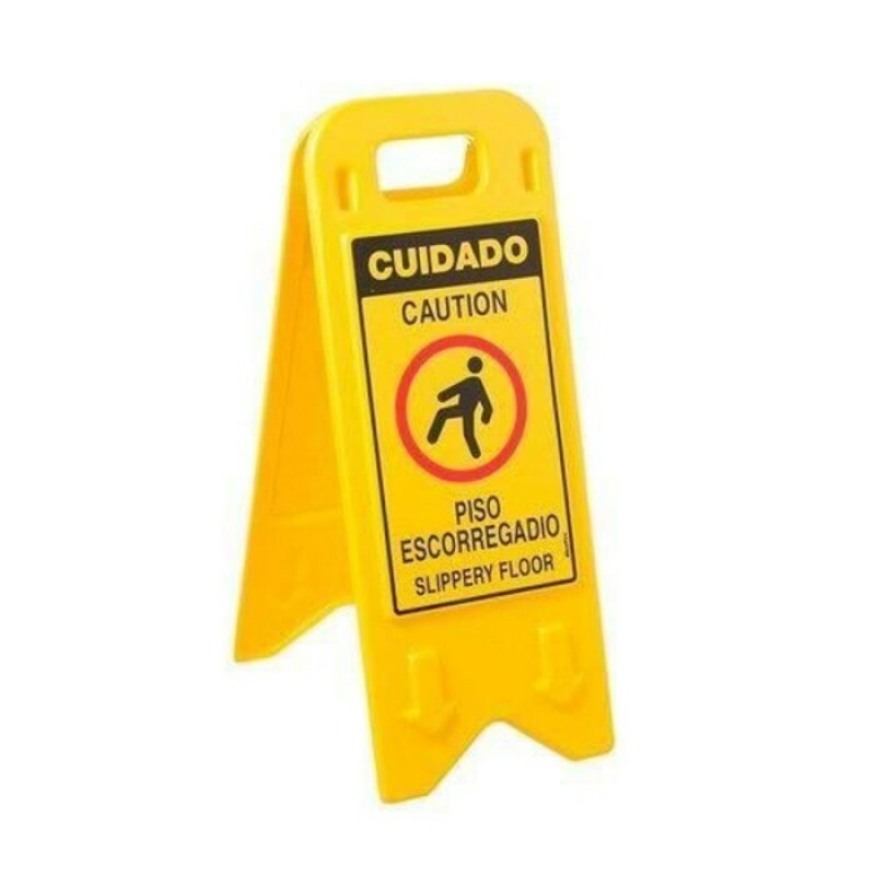 CAVALETE PVC PISO ESCORREGADIO (CERTEC)