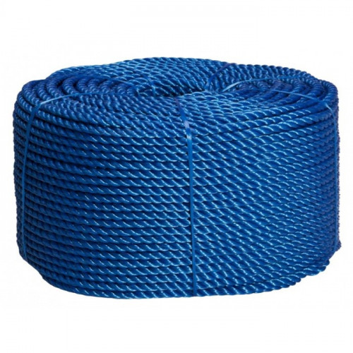 CORDA TORCIDA POLIETILENO 12MM - 1/2 ROLO 220M/15KG