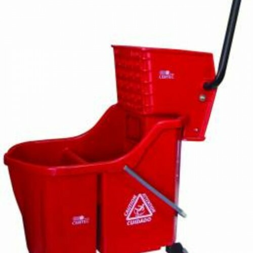 BALDE ESPREMEDOR DOBLO VERMELHO (CERTEC)