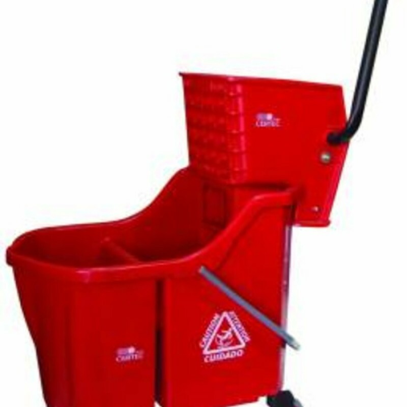 BALDE ESPREMEDOR DOBLO VERMELHO (CERTEC)