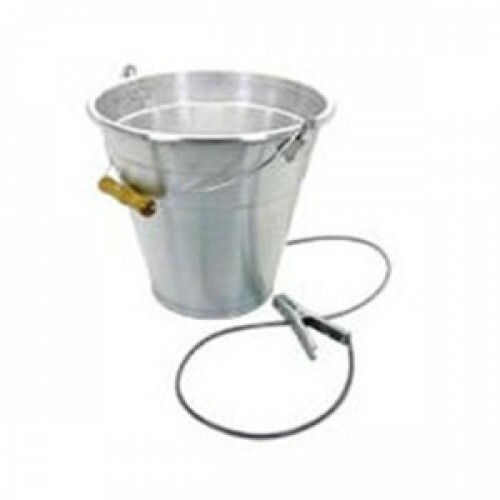 BALDE ALUMINIO 15L P/CAMINHAO TANQUE (PLASTCOR)