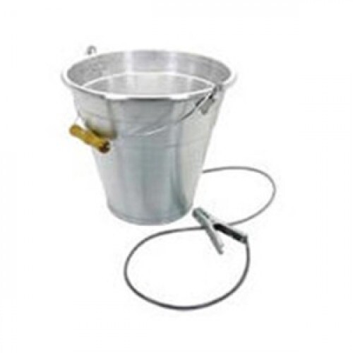 BALDE ALUMINIO 15L P/CAMINHAO TANQUE (PLASTCOR)