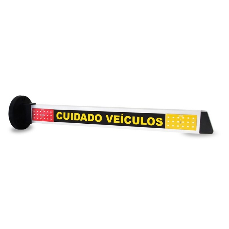 SINALIZADOR ENTRADA SAÍDA DE VEÍCULOS SLIM (ILUCTRON)