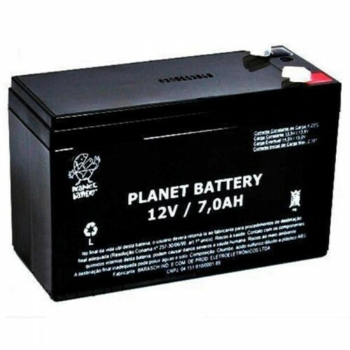 BATERIA CHUMBO ACIDO TENSAO 12V CORRENTE 5.0AH 8,8X10X6,8 P/CENTRAL SAFIRA (LEADHOO)