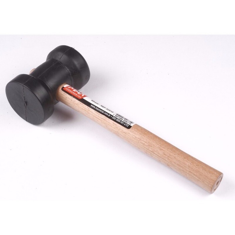MARTELO BORRACHA 80MM (STARFER)