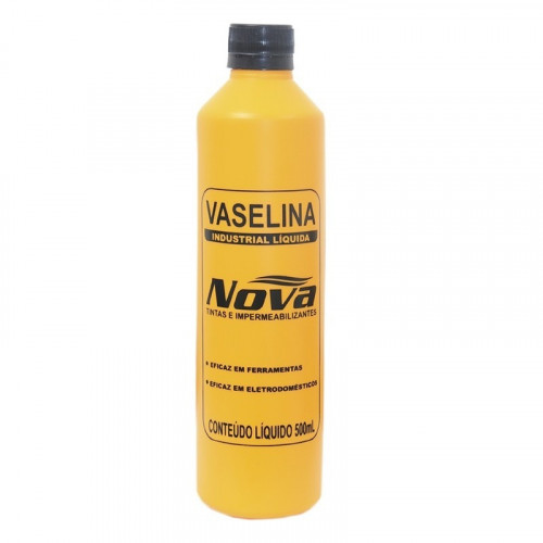 VASELINA LIQUIDA INDUSTRIAL 500ML (NOVA)