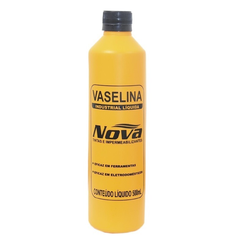VASELINA LIQUIDA INDUSTRIAL 500ML (NOVA)