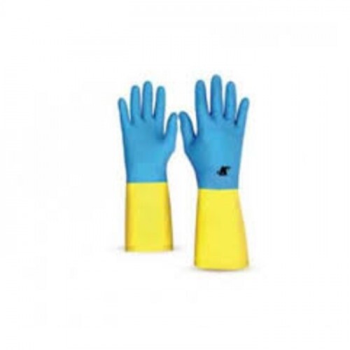 LUVA 04 NEOPRENE FLOCADA NFLEX 10 TAM GG EN388 2110X  EN374 AKLNPT C.A 49127 (MEDIX)