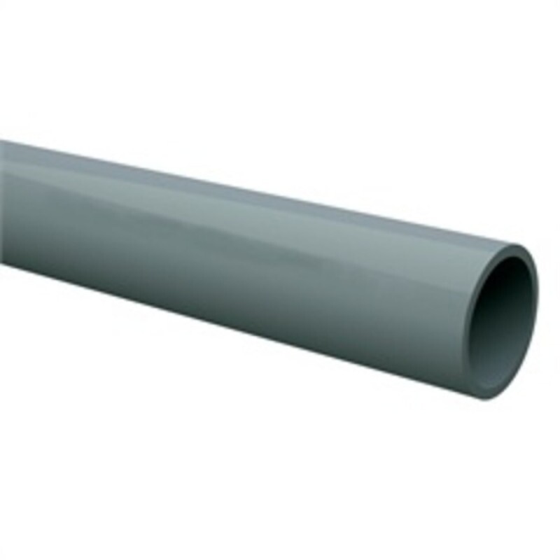 ELETRODUTO PVC CINZA S/ROSCA RIGIDO 1/2" 3MTS