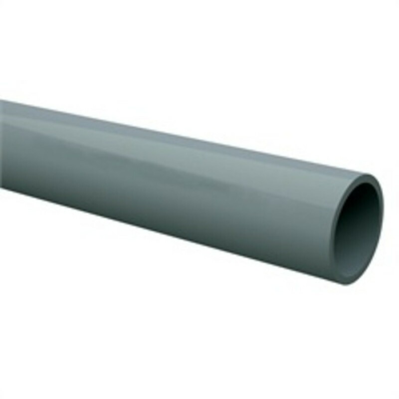 ELETRODUTO PVC CINZA S/ROSCA RIGIDO 1/2" 3MTS