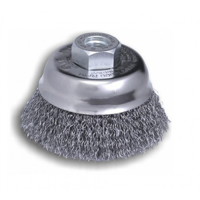 ESCOVA COPO ONDULADA 4 F 14MM (PEQUI)