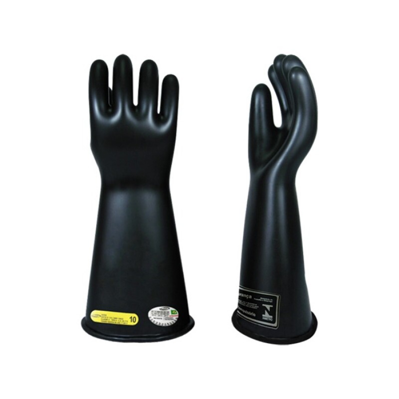 LUVA 29 ALTA TENSAO 40.000V P/USO 36.000 V CLASSE 4 (ORION)