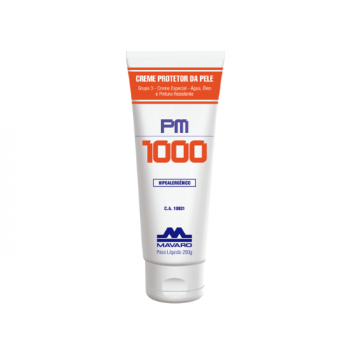 CREME PROTECAO PELE PM 1000 BISNAGA 120G (MAVARO)