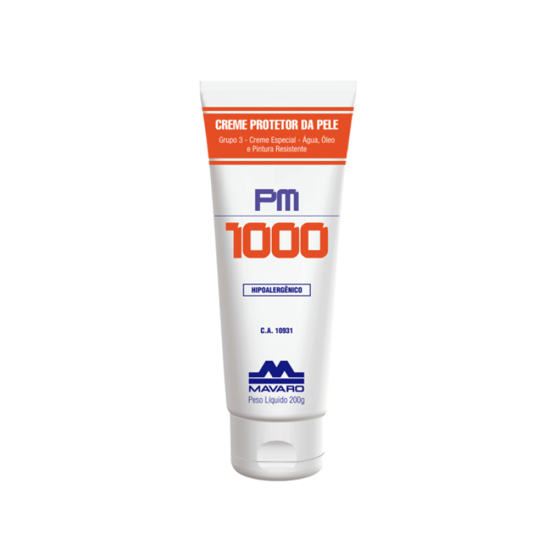 CREME PROTECAO PELE PM 1000 BISNAGA 120G (MAVARO)