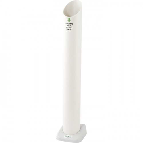 LIXEIRA P/ COPO DESCARTAVEL DE CAFE (TRILHA)