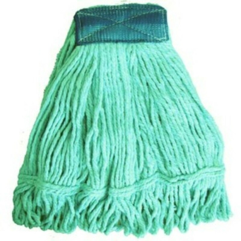 REFIL MOP UMIDO ALGODAO LOOP VERDE (BRALIMPIA)