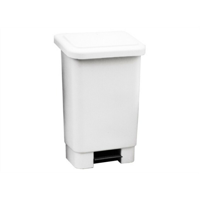 LIXEIRA RETANGULAR COM PEDAL 15 LITROS (LAR PLÁSTICOS)