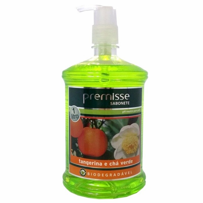 SABONETE TANGERINA E CHA VERDE 1L C10618 (PREMISSE)