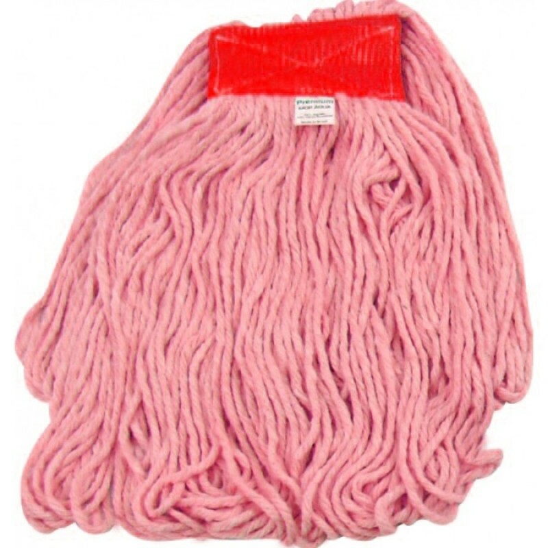 REFIL MOP UMIDO ALGODAO LOOP VERMELHO (BRALIMPIA)