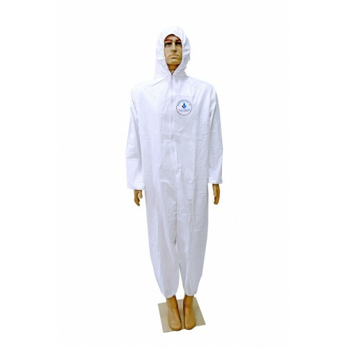 AVENTAL HOSP. TNT TIPO CAPOTE BRANCO DESCARTAVEL 1,20X1,40 GRAMATURA 50 (VITORIA MARTINS)