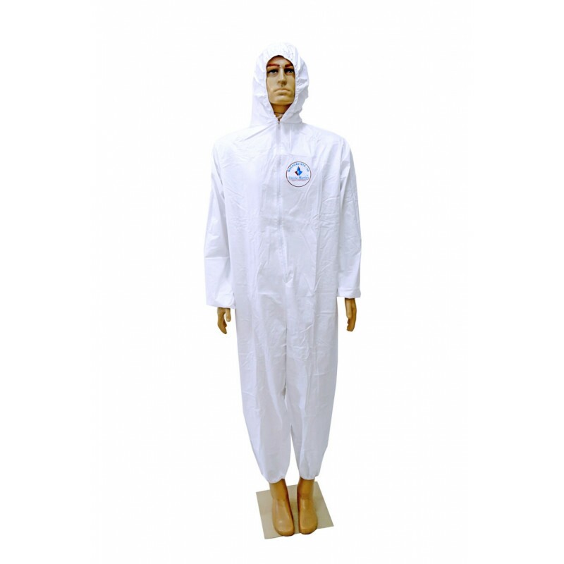 AVENTAL HOSP. TNT TIPO CAPOTE BRANCO DESCARTAVEL 1,20X1,40 GRAMATURA 50 (VITORIA MARTINS)