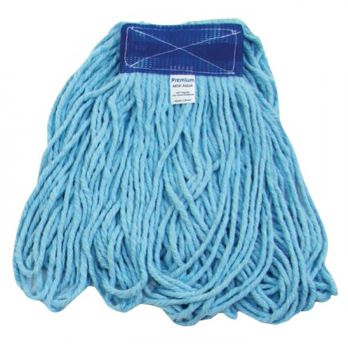 REFIL MOP UMIDO ALGODAO LOOP AZUL (BRALIMPIA)