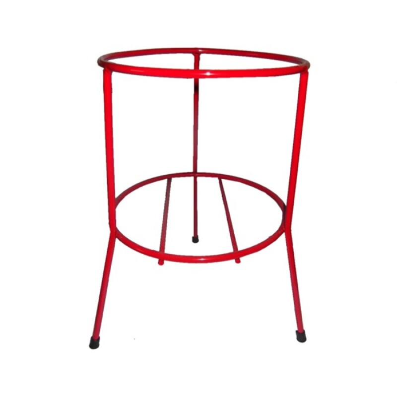 SUPORTE DECORATIVO GRANDE EM ALUMINIO PINTADO