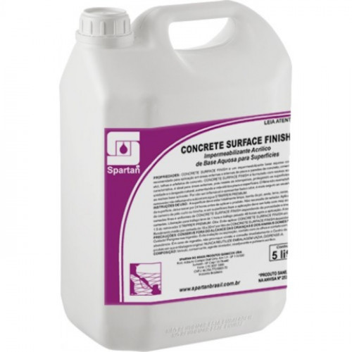 IMPERMEABILIZANTE CONCRETE SURFACE FINISH  5LTs (SPARTAN)