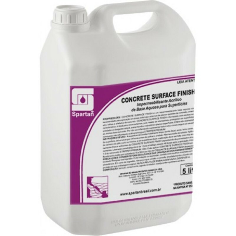 IMPERMEABILIZANTE CONCRETE SURFACE FINISH  5LTs (SPARTAN)